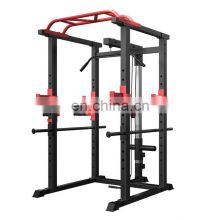 Wholesale Equipment Pull-ups Stretching Training Power Rack Home Gym Adjustable Squat Rack