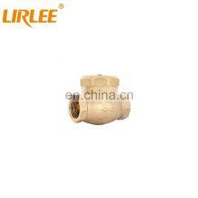 LIRLEE High Quality Factory Price Customized Industrial Non Return Brass Water Valve thumbnail-2