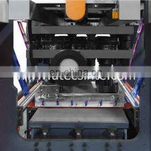 UT1200 Automatic Biodegradable PP Polypropylene Nonwoven Fabric Cloth Roll Box Kraft Paper Bag Hot Foil Stamping Machine thumbnail-4