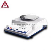 0,01 г Миниатюрная внешне калибруемая лабораторная электронные весы с защитной крышкой от потоков воздуха