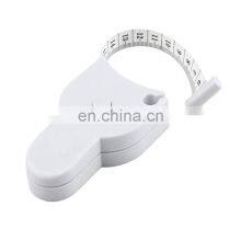 150cm Caliper Measuring Tape Body Fat Weight Loss Measure Retractable Ruler Accessories thumbnail-2