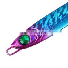 JOHNCOO 150G 200G Jig Fishing Lures With Hook 3D Eyes Slow Fishing Reflection Saltwater Metal thumbnail-2