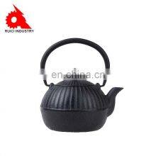 Fabrication Service Chinese Craft Cast Iron Teapot thumbnail-5