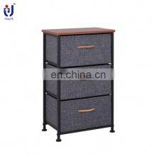 Promotional Bedroom Wooden Nightstand Lamp With Usb Ports thumbnail-3