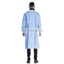 Medical Waterproof Plastic Non-Woven Fabric Disposable Protective Isolation Surgical Gown thumbnail-2