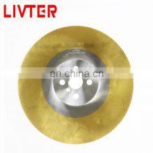 LIVTER Steel Pipe Cutting , Iron Pipe Cutting Kinkelder Hss Circular Saw Blade thumbnail-2