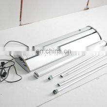 Electric Roll up Banner Stand ( Aluminum+Magnet Cover,3M Tape,double Oxford Bag) thumbnail-5