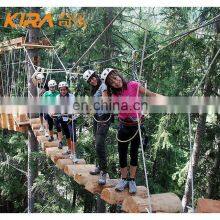 Team Building Climbing Training Rope Course Adventure Ropes Course Equipment thumbnail-3
