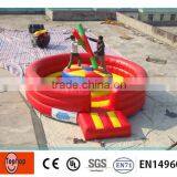 Top Sellong PVC Tarpaulin Inflatable Box Ring for Sports Activities