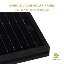400W All Black Solar