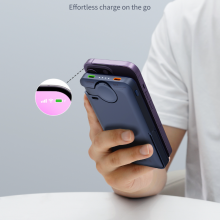 Wireless Magsafe Power Bank 10000mah With Stand Function thumbnail-5