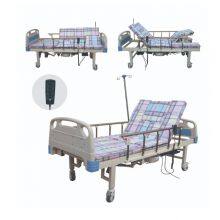 Nursing Bed/Common All Iron Spray Painted Medical Bed / Ward Bed thumbnail-4