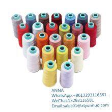 Manufacturer Supply 100% Spun Polyester Sewing Thread thumbnail-2