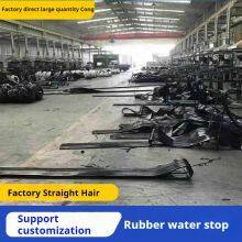 Buried Steel Edge Rubber Waterstop in Bridge and Tunnel Construction Joint Deformation Joint Back Attached Rubber Waterstop thumbnail-3