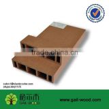 emborrosing hollow balcony flooring composite wood plastic anti corrosion high quality wpc garden composite outdoor flooring