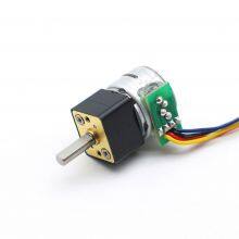 6V 12V 15mm PM Stepper Motor GA12-15BY With Gearbox Black Case thumbnail-3