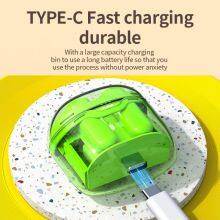 Headphones Earphones Wireless Headset Earbuds Smart Display Sport With Microphones TWS Earphone for Iphone Xiaomi Huawei thumbnail-3