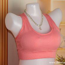 Women's 2 Piece Seamless No Show Lingerie Set Racerback Bra and High Waisted Underwear thumbnail-2