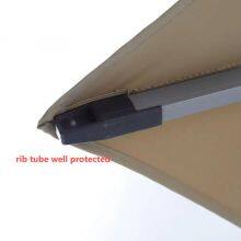 3.5*3.5m Double Roof Cantilever Umbrella Side Stand Parasol thumbnail-2