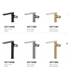 Diverse Installation Methods Including Sitting and Wall-mounted Suitable for Different Space Needs Suite Mixer Series thumbnail-4