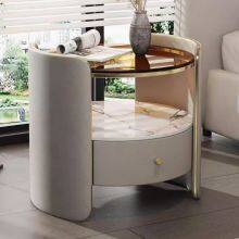 Solid Wood Bedside Table thumbnail-2