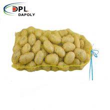 Reusable Plastic PP Mesh Storage Drawstring Bag for Produce-for Potatoes Onions Garlics Vegetables Recyclable Fruit Net thumbnail-3