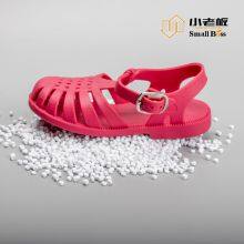Rain Boots Polyvinyl Chloride (PVC) Material Compound Granules Pellets for Shoe Industry in Africa Market thumbnail-2