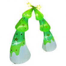 Christmas Inflatable With Inflatable Christmas Tree – Perfect for Xmas Decor thumbnail-2