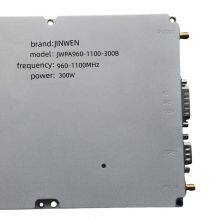 Jinwen RF Power Amplifier 960-1100MHz, 300 Watts, Used for Unmanned Aerial Vehicle Jamming, Electronic Countermeasures, Etc