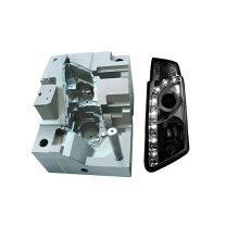 New Production Custom Plastic Injection Molding Automotive Car Lamp Mould thumbnail-2