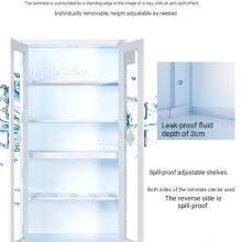 Hazardous Storage Cabinet | PP Material Cabinet HN-PP1800 - Full Seamless Molding for Rugged Industrial Reliability thumbnail-1