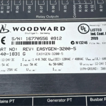 Original Imported Woodward Actuator Woodward Speed Control Woodward 8440-1924 E Gererator Controller thumbnail-5