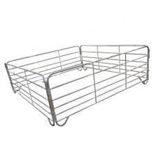 1.8M X2.1M Durable Welded Galvanized Livestock Corral Panel Sheep/Goat/Horse/ Cattle Yard thumbnail-2