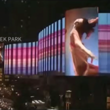 Led Grille Screen, Led Light Bar Screen, Led Lighting Project, Providing Drawings and Renderings thumbnail-1