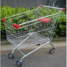 Zinc Powder Coating Supermarket Trolley thumbnail-2