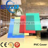 SIGO Plastic Pvc Book Cover Pvc Plastic Cover