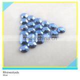 Hot Fix Octagon Rhinestuds Grey Round Flatback Metallic Ss6 2mm 600 Gross Package thumbnail-2