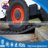 Antislip black PE truck road edge mats