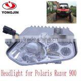 Super Bright Clear Headlight for Polaris RZR 800 / 900 XP ATV UTV