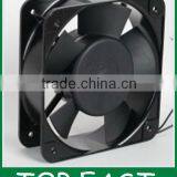 12/24/48volt High Rpm 12v dc Fan 172*150*51MM Sleeve Ball Fan 12V DC FAN