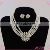 2015 Fashion Freshwater Pearl Necklace Jewelry Set Quality Choice thumbnail-1