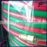 ID1/4'' X100FT BS EN559 Rubber Twin Line Welding Hose With Adapters for Gas Welding, Cutting thumbnail-2