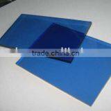 blue tinted float sheet glass in good quality