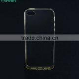 Colorful Bumper Clear Back Cover Soft Flexible TPU Phone Case For IPhone 5/se thumbnail-4