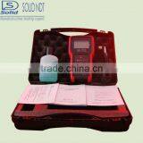 Solid Newest Gold Ultrasonic Thickness Gauge Meter