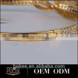 Factory Direct Sale 925 Sterling Silver Dubai Gold Jewelry Set thumbnail-4