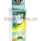 Rotating Billboard Cell Phone Charging Kiosk thumbnail-4
