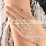 Novel New Design Ladies Gold Finger Ring thumbnail-1