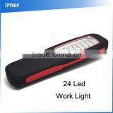 (130318) Portable ABS Material 24 Led SMD Work Lamp With Magnet Quality Choice