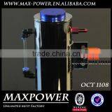 Aluminium Oil Catch Tank/ Auto Oil Tank , Polished